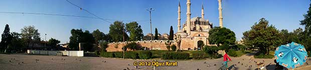Selimiye Panoroması